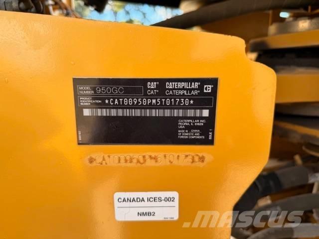 CAT 950GC Wielladers