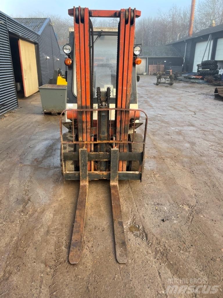 Nissan FG20 LPG heftrucks