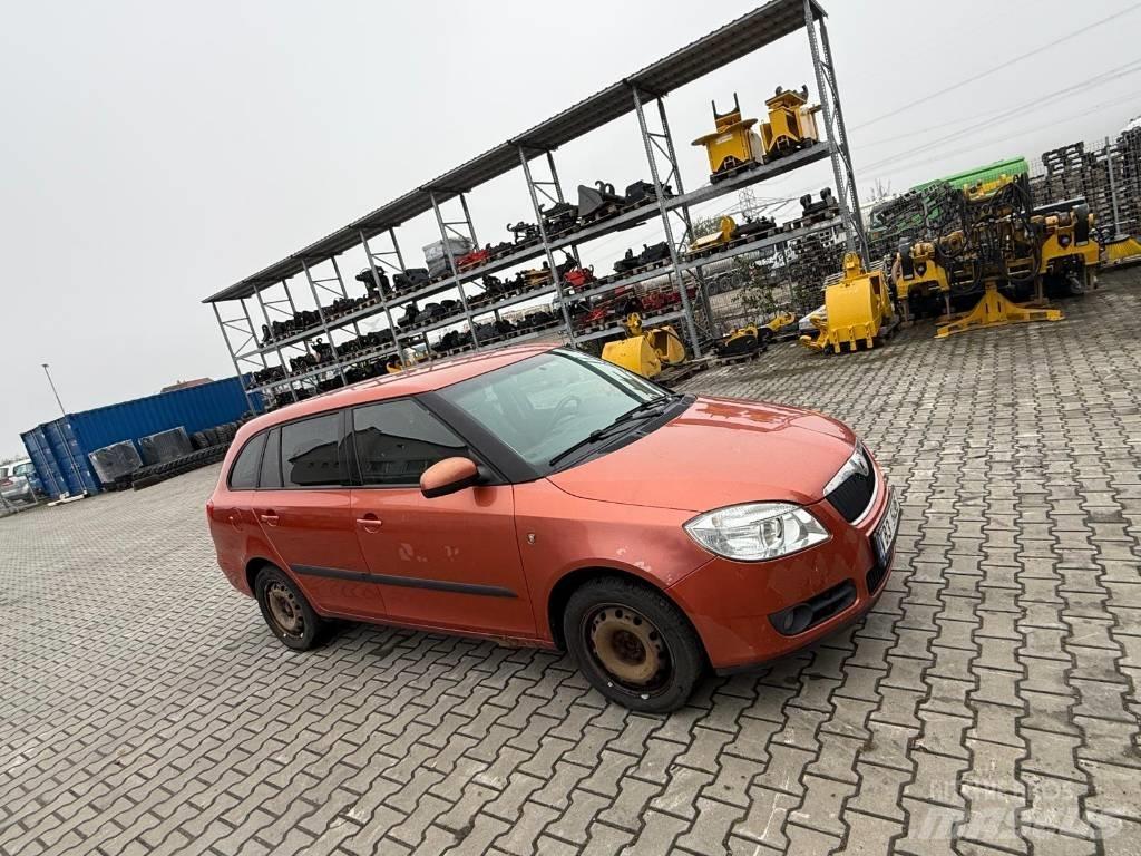 Skoda Fabia 1,4 Tdi Auto's