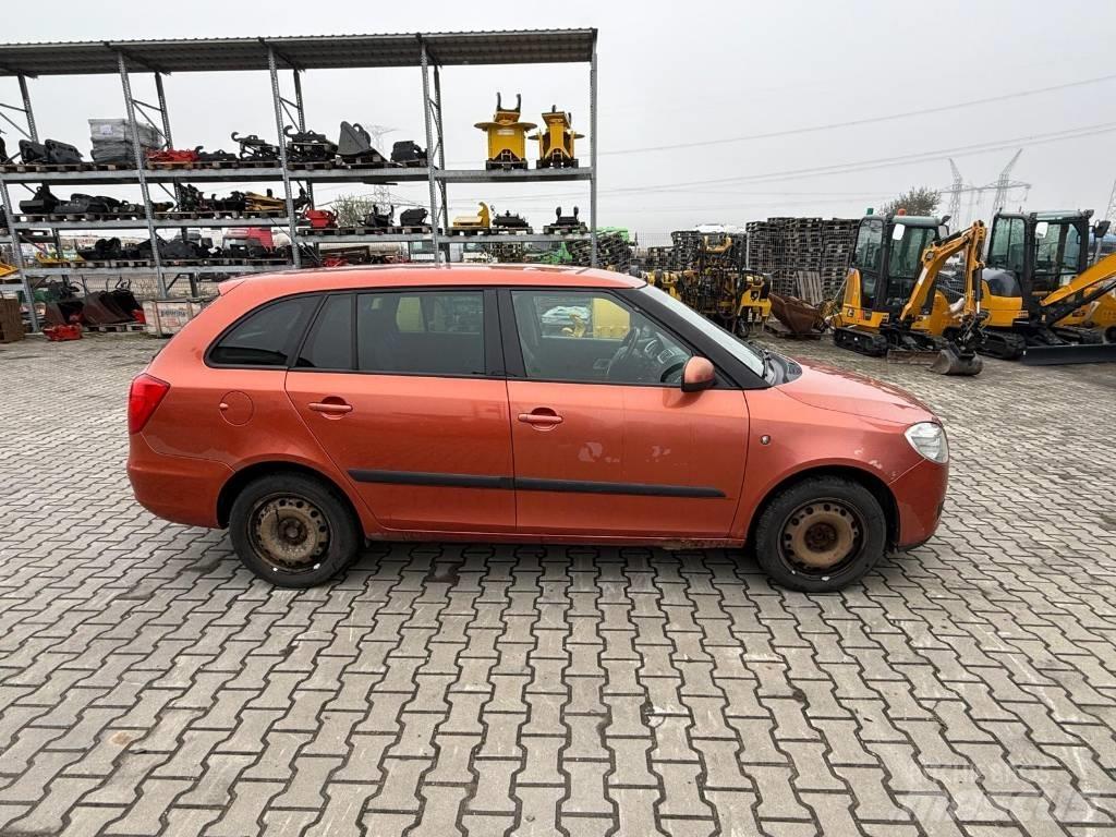 Skoda Fabia 1,4 Tdi Auto's