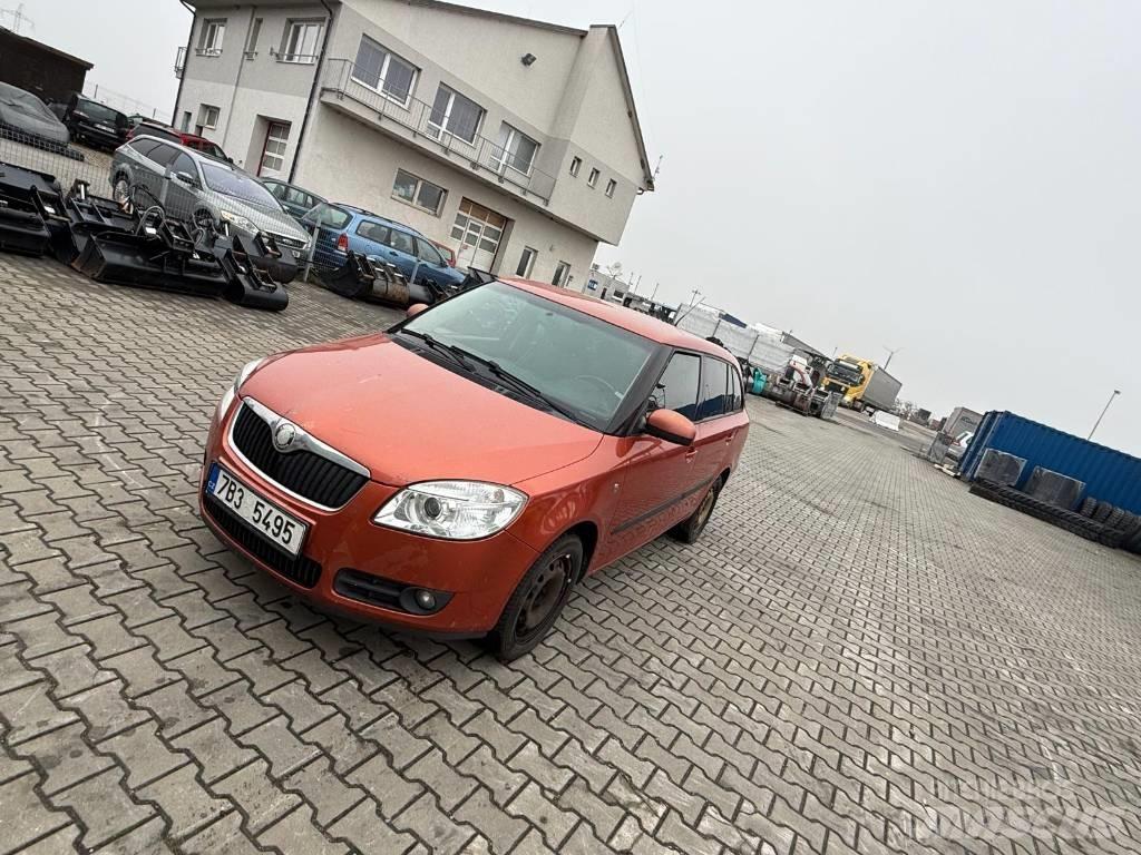 Skoda Fabia 1,4 Tdi Auto's