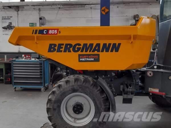 Bergmann C805s/B Knik dumptrucks