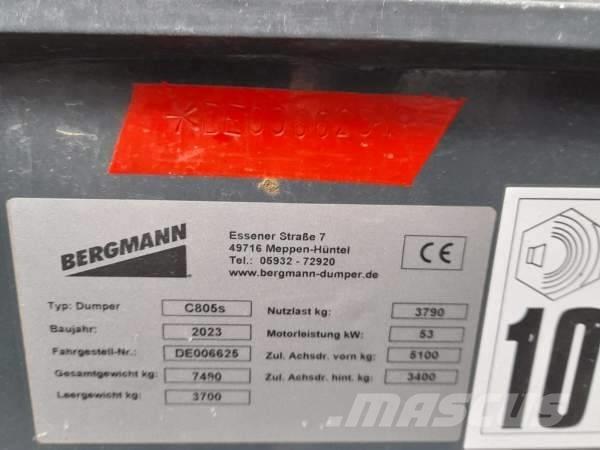 Bergmann C805s/B Knik dumptrucks