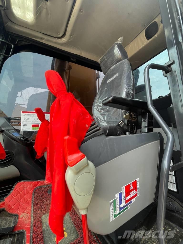 Komatsu PC 200-8 Rupsgraafmachines