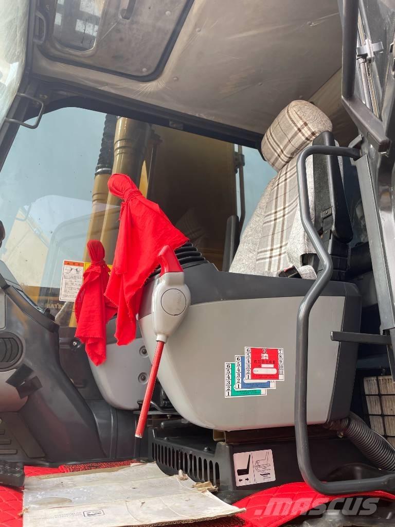 Komatsu PC 200-8 Rupsgraafmachines