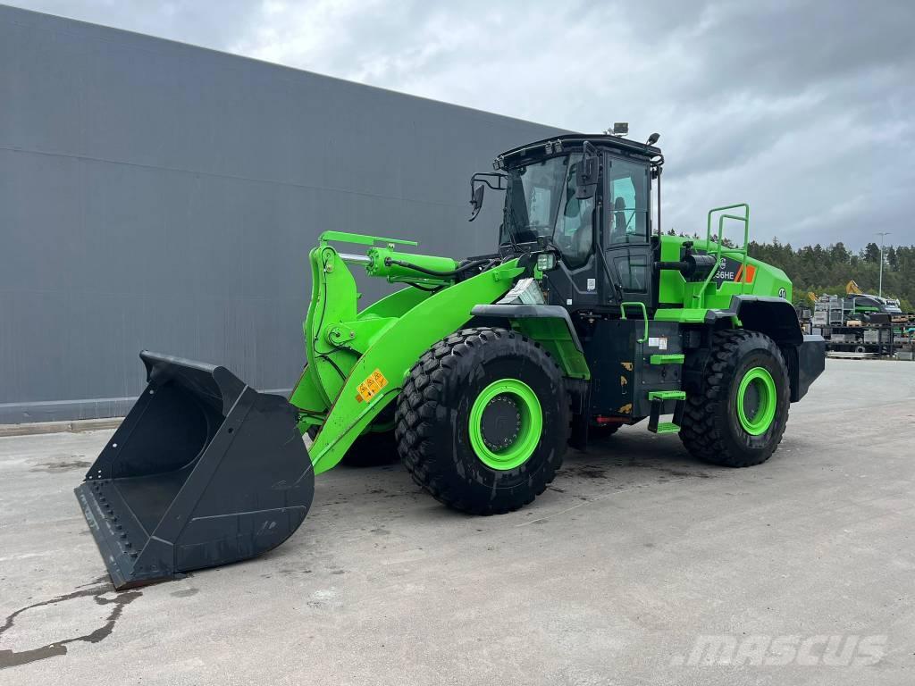 LiuGong 856HE Wielladers