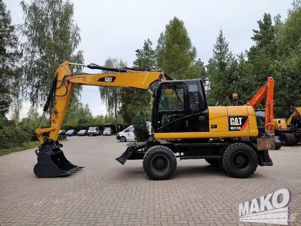 CAT M 313 D Wielgraafmachines