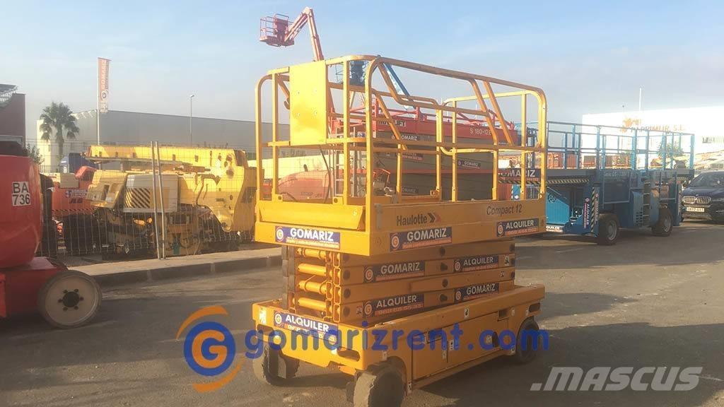 Haulotte Compact 12 Schaarhoogwerkers