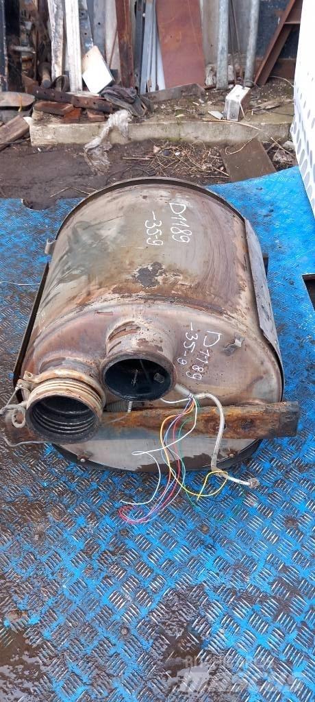 DAF XF 105 1747245 Chassis en ophanging