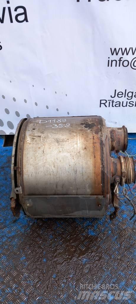 DAF XF 105 1747245 Chassis en ophanging
