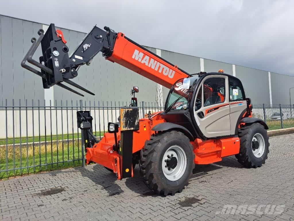 Manitou MT 1440 EASY Verreikers