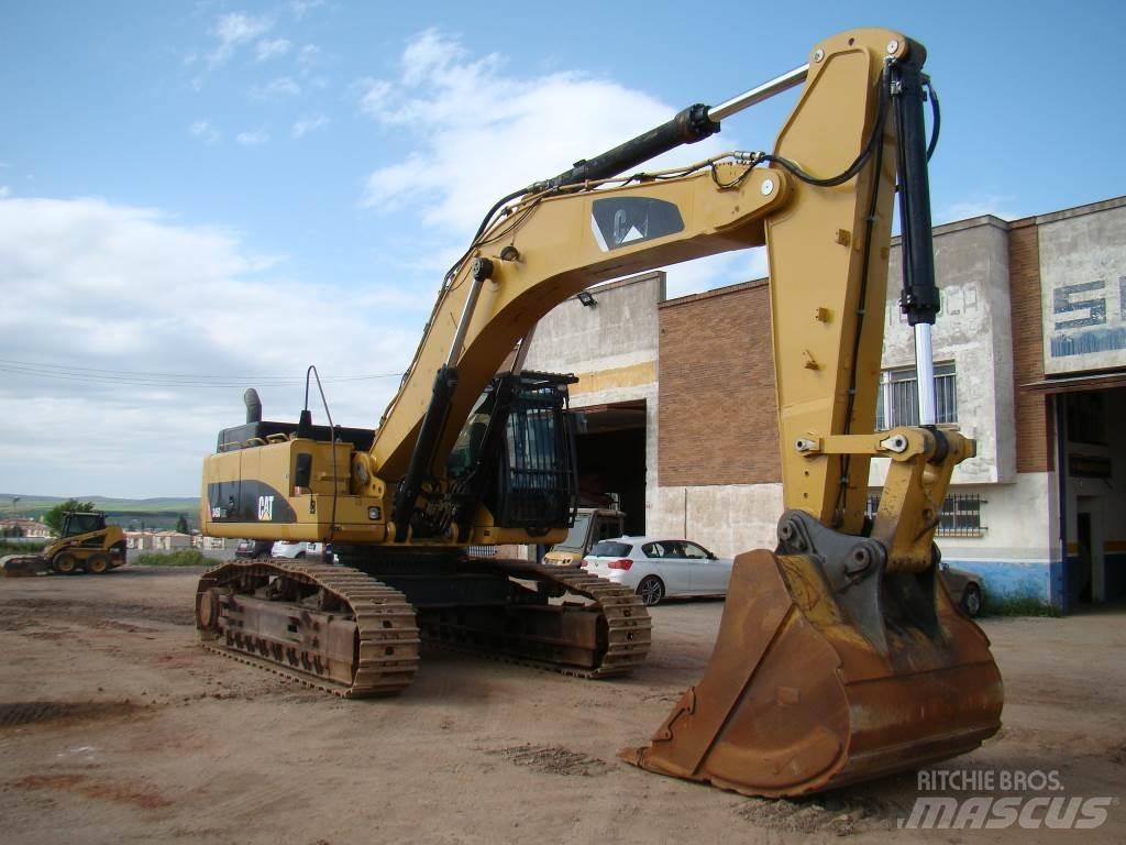 CAT 345 D L ME Rupsgraafmachines