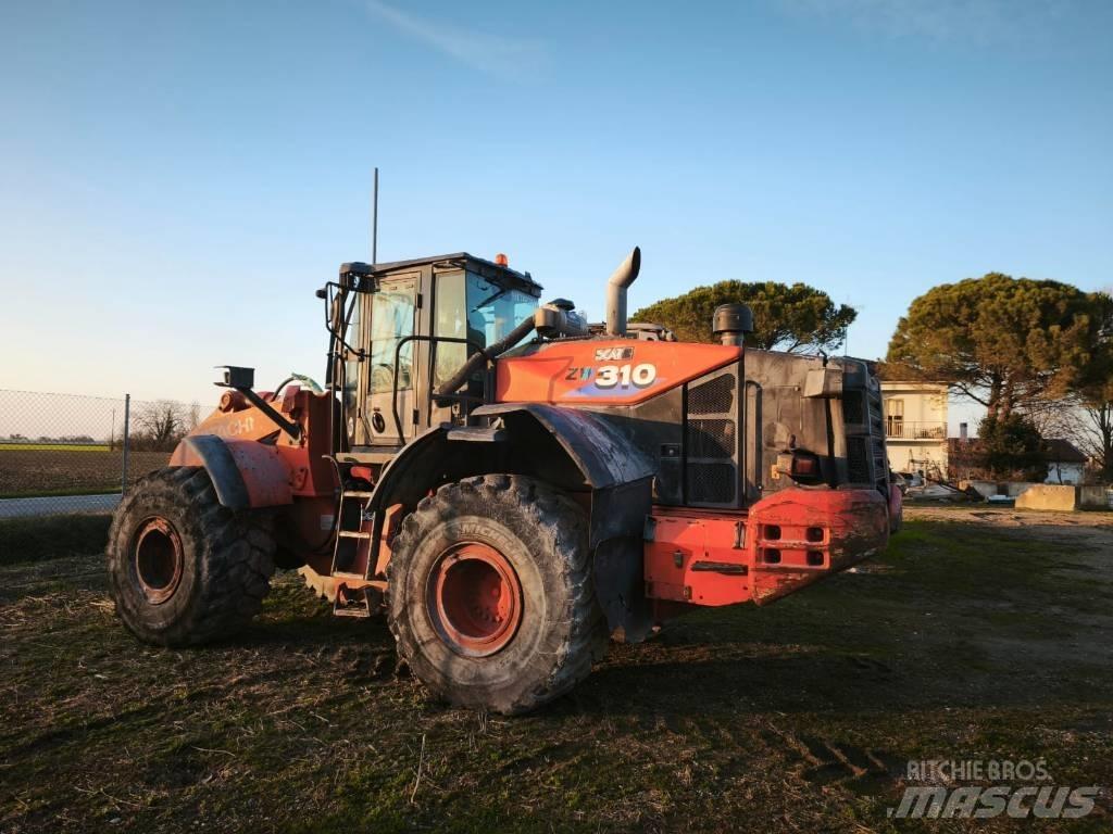 Hitachi ZW 310-6 Wielladers