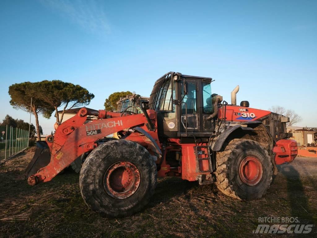 Hitachi ZW 310-6 Wielladers