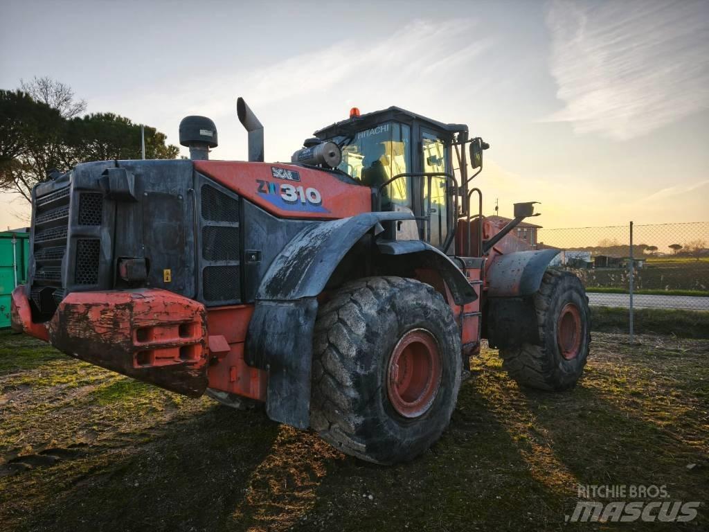Hitachi ZW 310-6 Wielladers