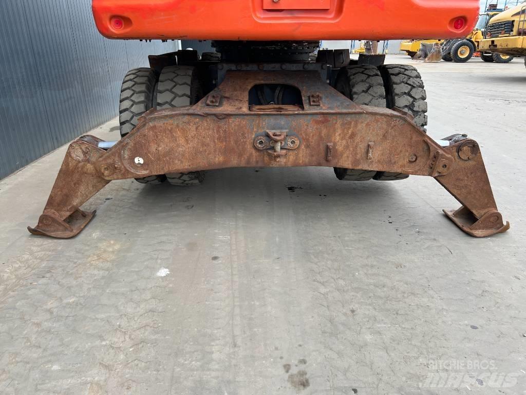 Doosan DX 210 W Wielgraafmachines