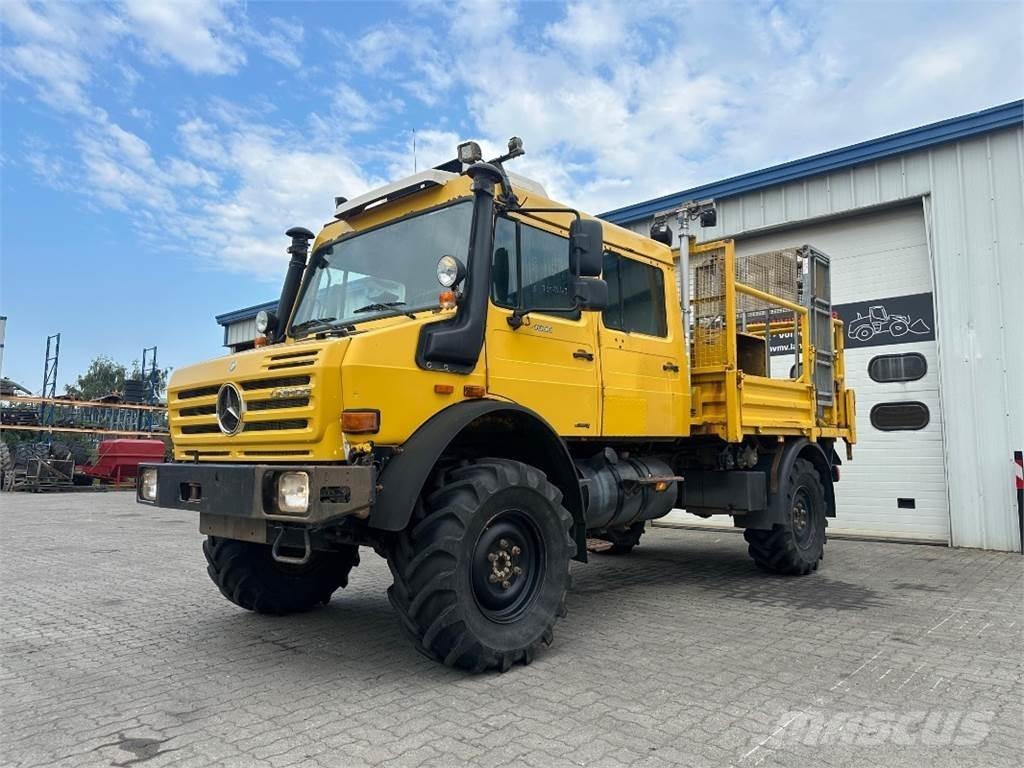 MB Trac U 4000 Tractoren