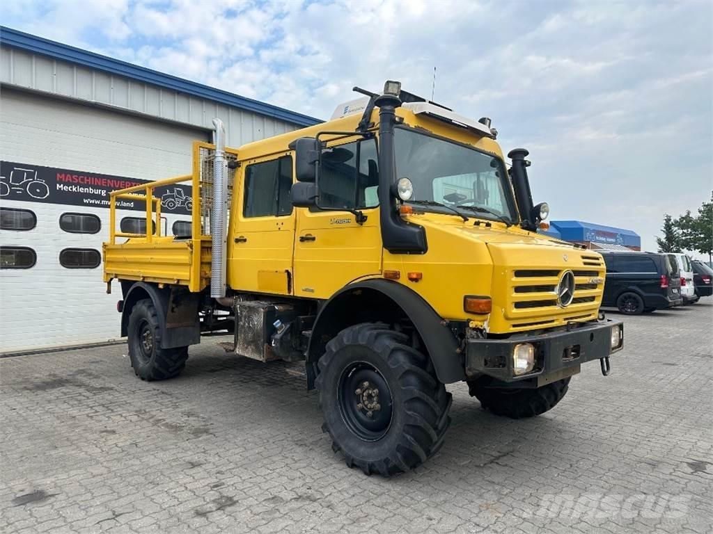 MB Trac U 4000 Tractoren