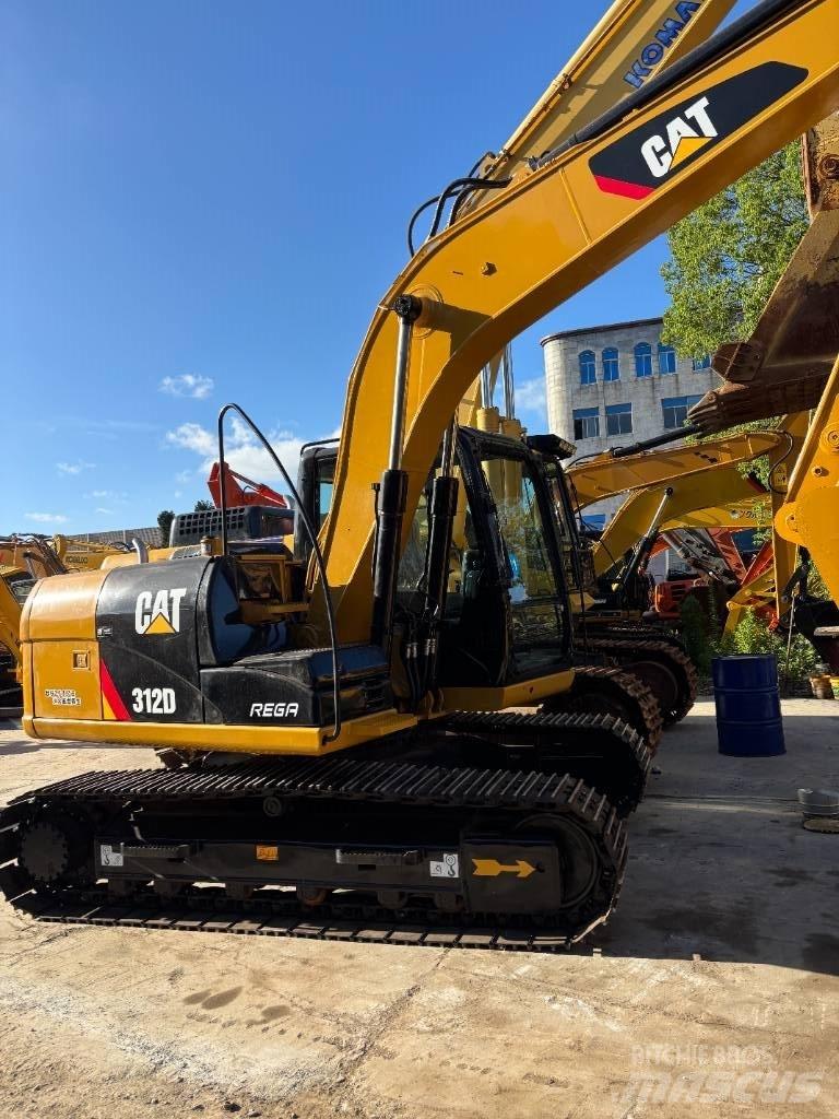 CAT 312 D Rupsgraafmachines