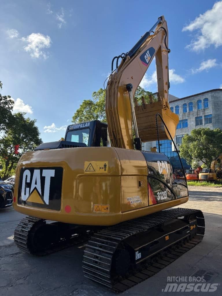 CAT 312 D Rupsgraafmachines