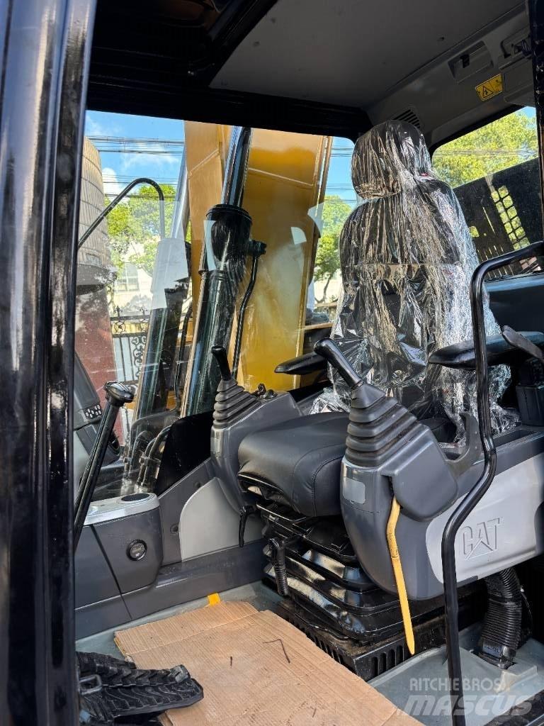 CAT 312 D Rupsgraafmachines