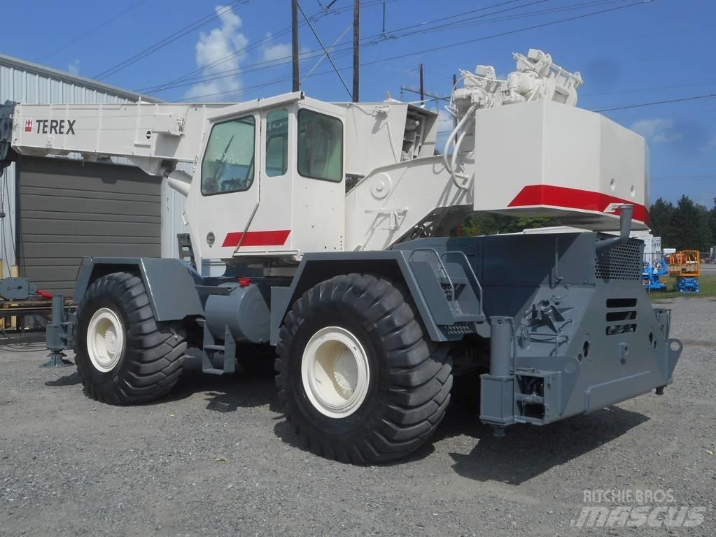 Terex RT 450 Ruw terrein kranen