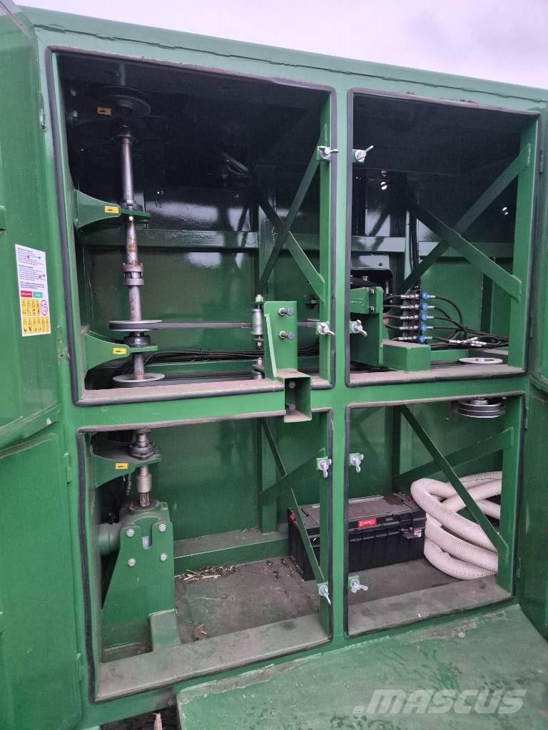 Laumetris KP4 Overige rooimachines