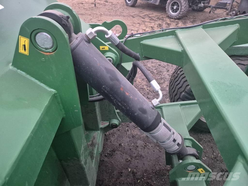 Laumetris KP4 Overige rooimachines