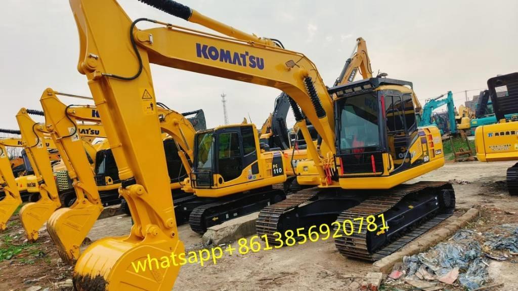 Komatsu PC 160 LC-7 Rupsgraafmachines