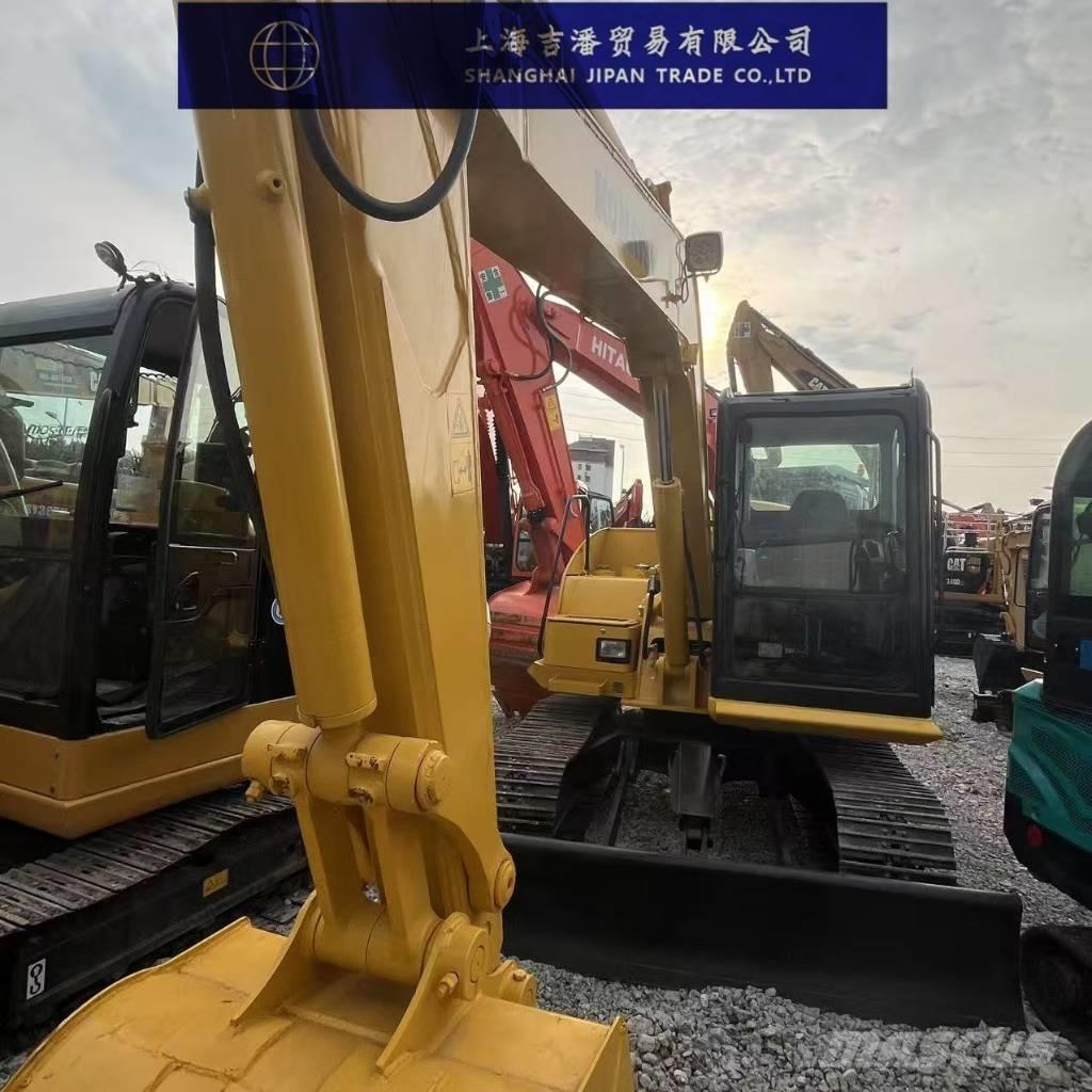Komatsu PC 70 Rupsgraafmachines