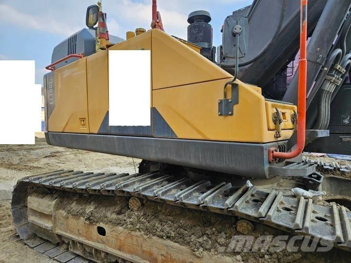 Volvo EC 380 EL Rupsgraafmachines