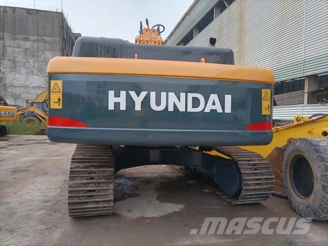 Hyundai 330LC-9T Rupsgraafmachines