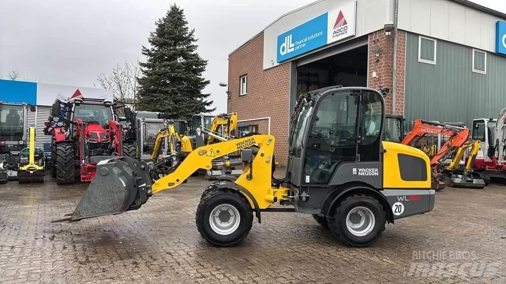 Wacker Neuson WL32 Wielladers