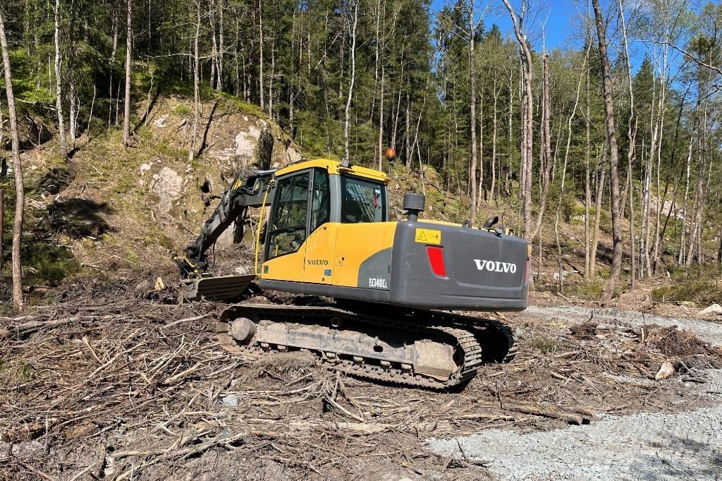 Volvo EC 140 C L Rupsgraafmachines