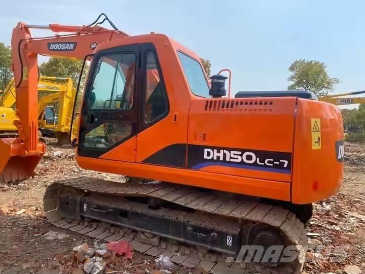 Doosan DH 150 LC-7 Rupsgraafmachines