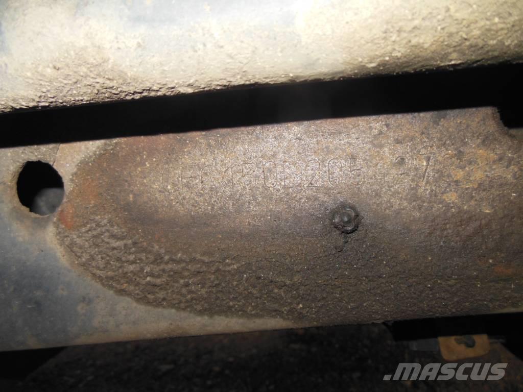 Iveco Daily 50 C18 Schuifzeilopbouw