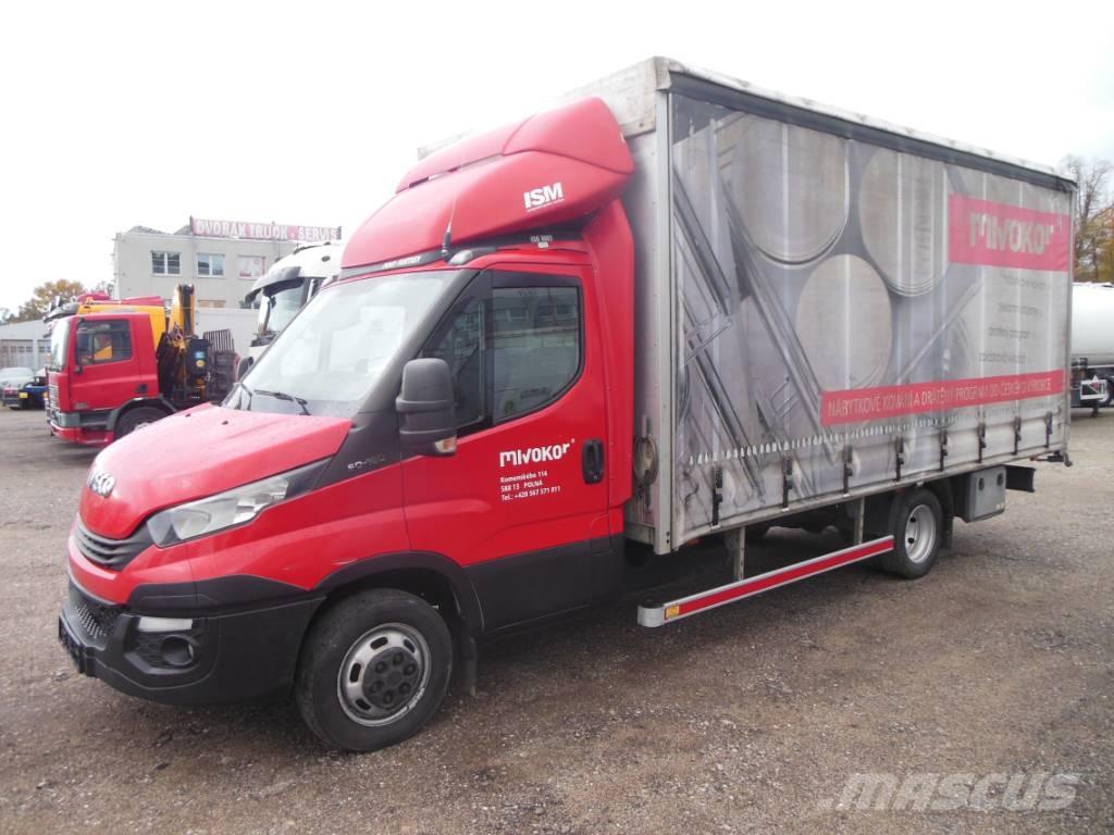 Iveco Daily 50 C18 Schuifzeilopbouw