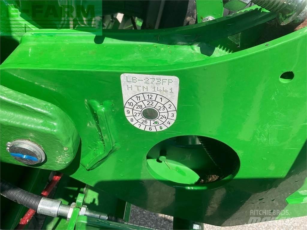 John Deere V451R Vierkante balenpers