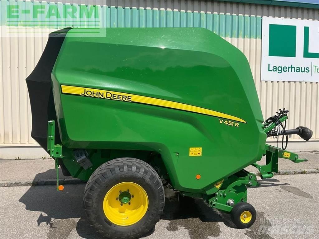 John Deere V451R Vierkante balenpers