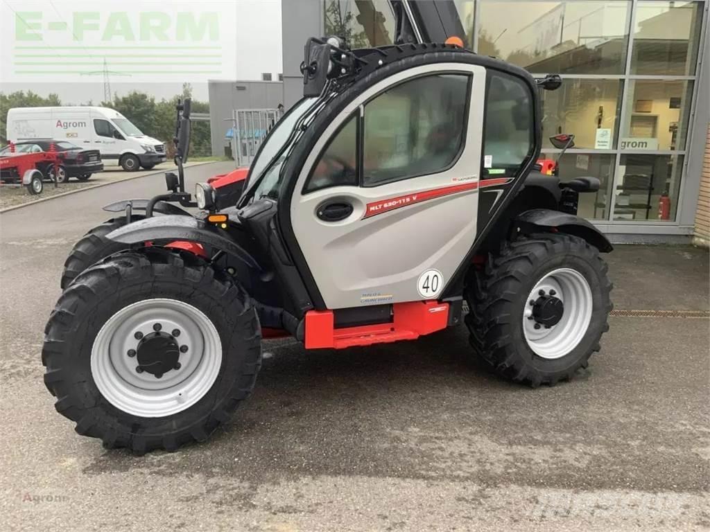 Manitou mlt 630 Verreikers voor landbouw