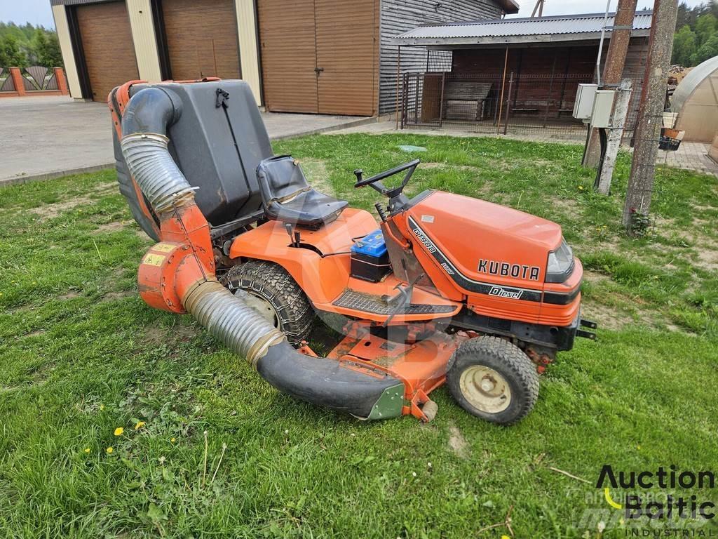 Kubota GCD420N-II Rijmaaiers