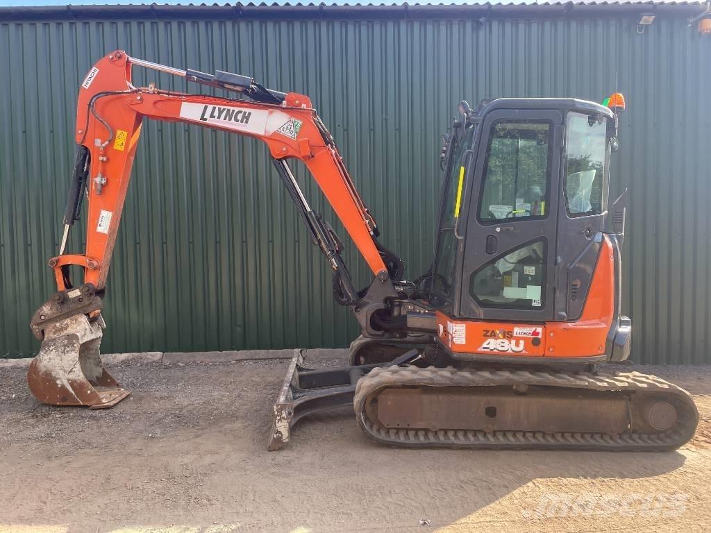 Hitachi ZX 48 U-6 Minigraafmachines < 7t
