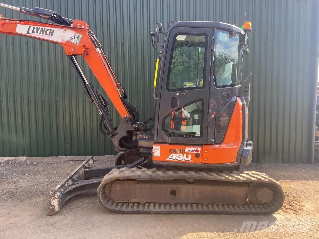 Hitachi ZX 48 U-6 Minigraafmachines < 7t