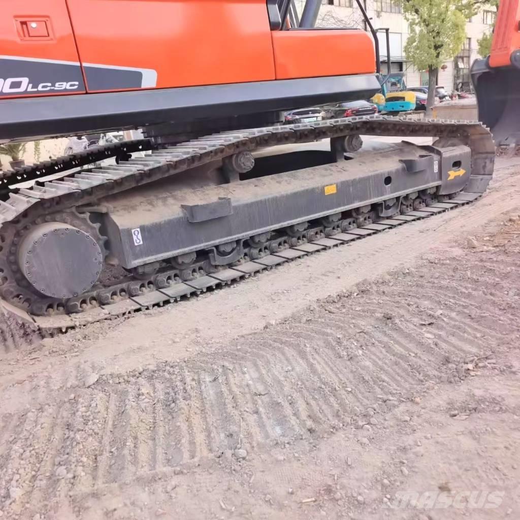 Doosan DX 300 LC Rupsgraafmachines