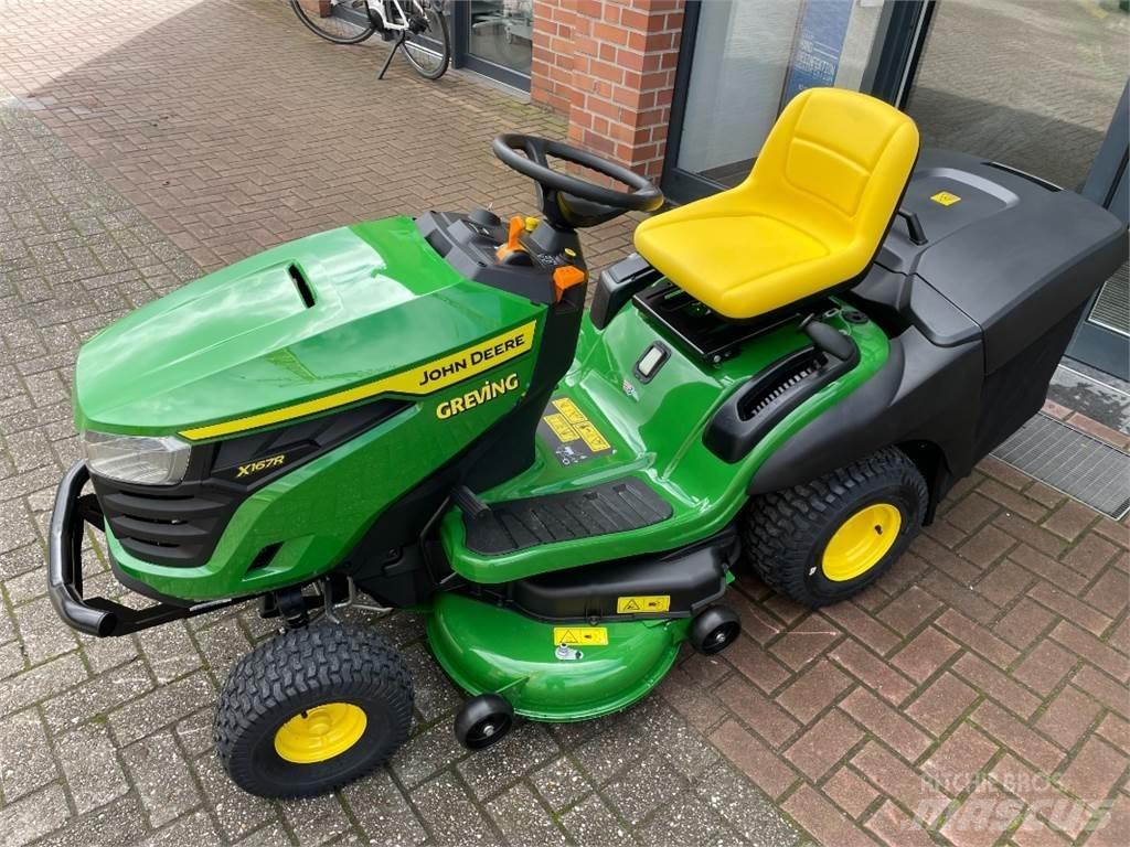 John Deere X167R Maaiers