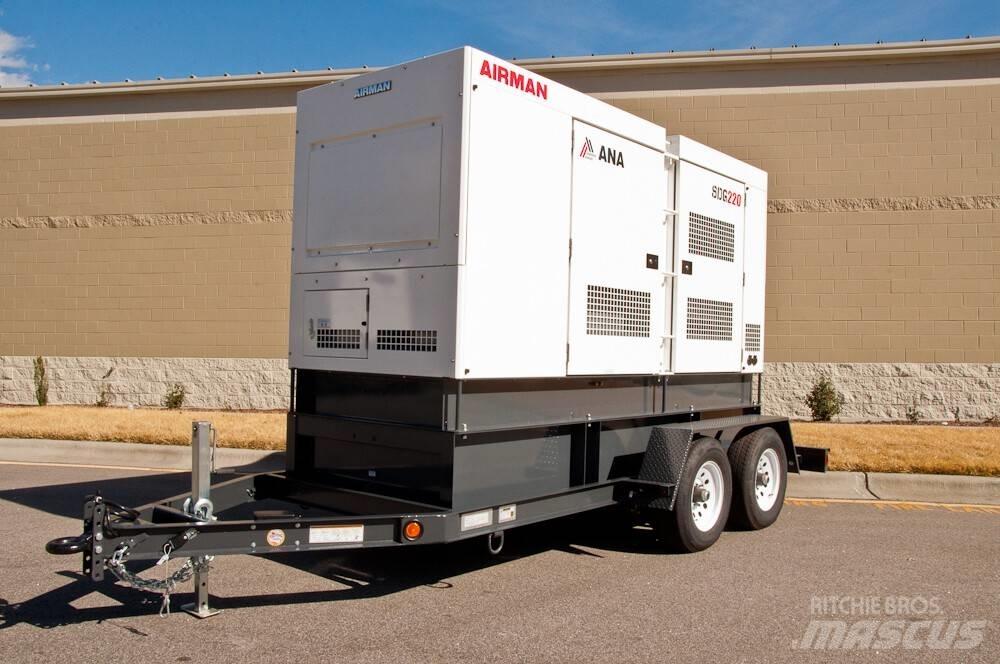 Airman SDG 220 S Diesel generatoren