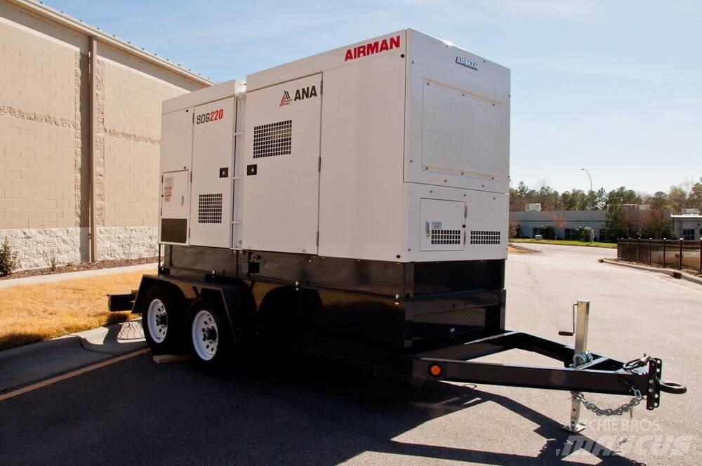 Airman SDG 220 S Diesel generatoren