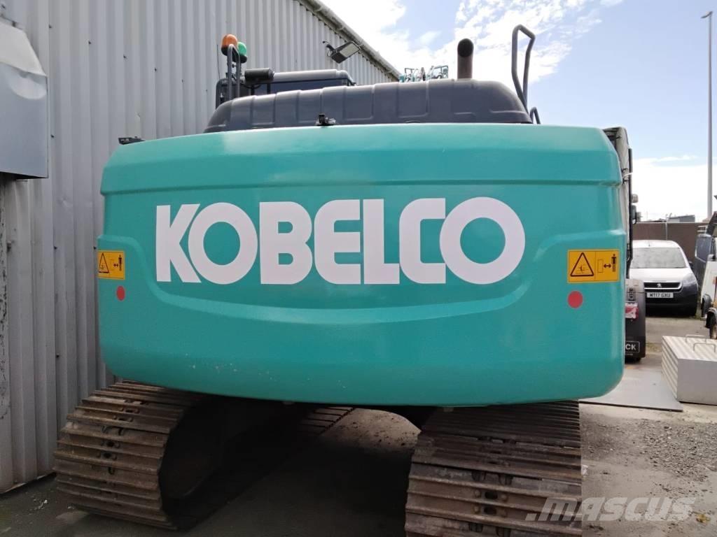 Kobelco SK130LC-11 Rupsgraafmachines