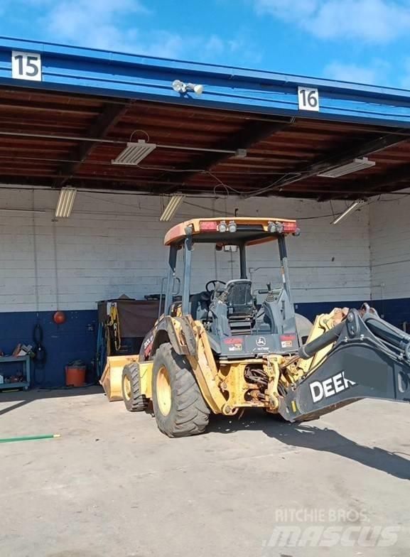 John Deere 310L EP Graaf-laadcombinaties