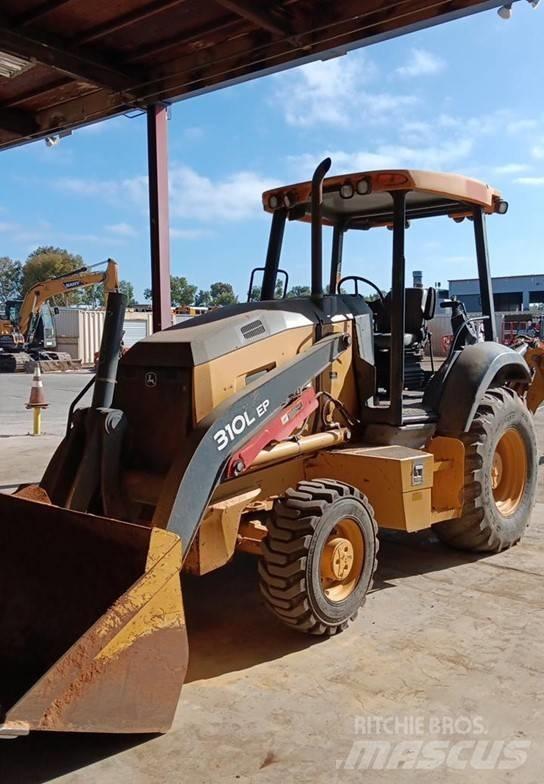 John Deere 310L EP Graaf-laadcombinaties